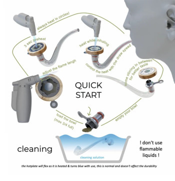 Lotus Vaporizer Kit - Walnuss