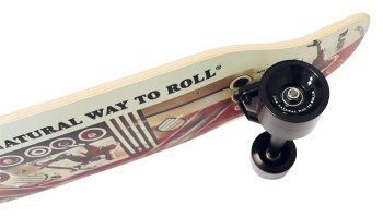 RAW LONG BOARD Kompletset