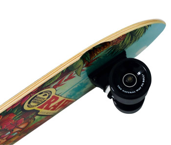 RAW SKATE BOARD Brazil Girl Komplettset
