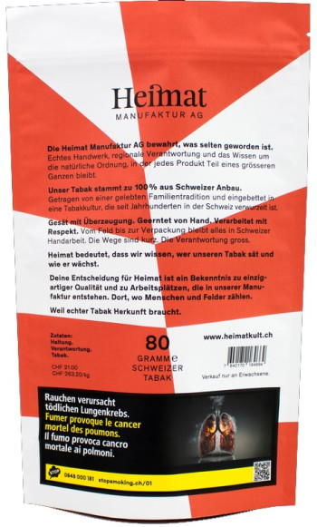 Heimat Drehtabak Dunkel 80g