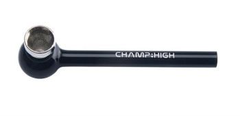 Glaspfeife mit Metallkopf 120mm