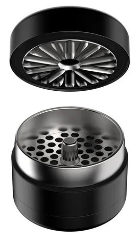 Flower Mill Next Gen Premium Stahl 3tlg 66mm