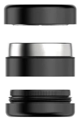 Flower Mill Next Gen Premium Stahl 3tlg 66mm