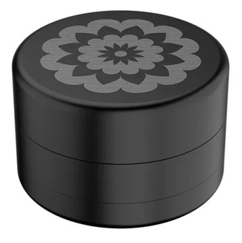 Flower Mill Next Gen Standard Alu Schwarz 3tlg 64mm