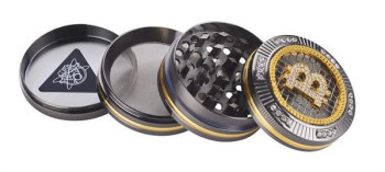 Bitcoin Grinder 4tlg 50mm
