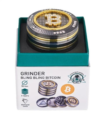 Bitcoin Grinder 4tlg 50mm