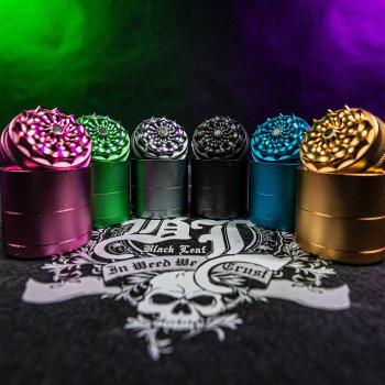 CNC-Flower Grinder 5tlg 50mm