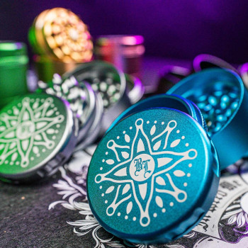 CNC-Flower Grinder 5tlg 50mm