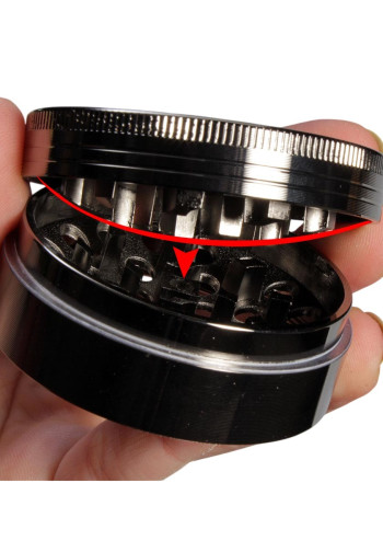 Grinder konkav magnetisch 4tlg 63mm