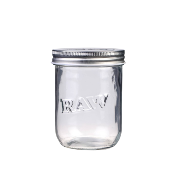 RAW Mason Jar 16oz
