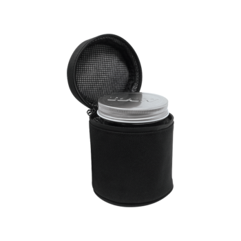 RAW Mason Jar mit Case 16oz