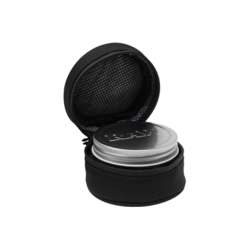 RAW Mason Jar mit Case 6oz