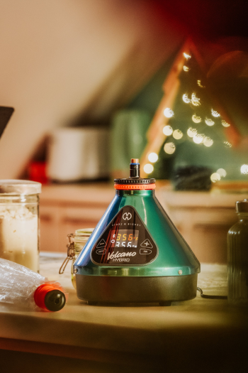 Volcano Hybrid (Evergreen) Vaporizer