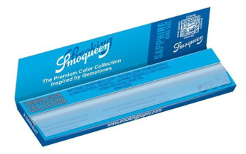 Smoking Supreme Smoqueen SAPPHIRE blau King Size Slim Papers