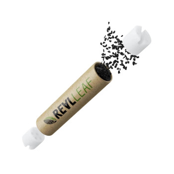 Real Leaf Aktivkohlefilter Slim 7mm 50 Stk.