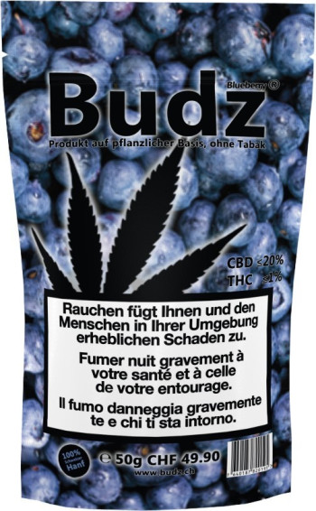 Budz Pre Rolled Joint Blueberry