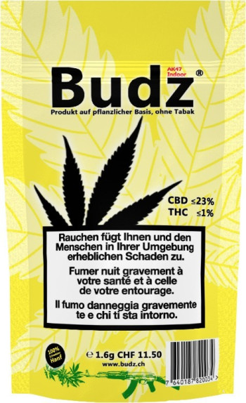 Budz Pre Rolled Joint AK 47 Indoor