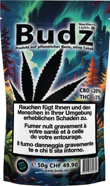 Budz Pre Rolled Joint Northern Lights