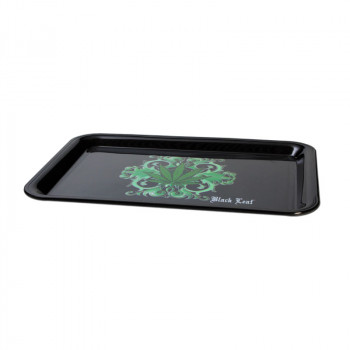 Black Leaf Mixing Tray