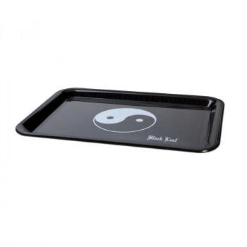 Black Leaf Mixing Tray