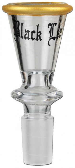 Glasbong mit Vorkühler (45 cm) von Black Leaf