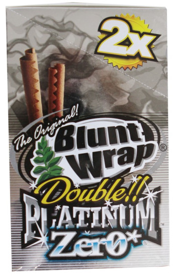 Blunt Wrap Platinum Zero