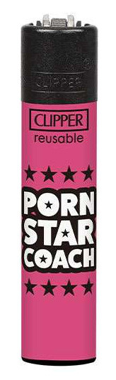 Clipper Porn Slogan