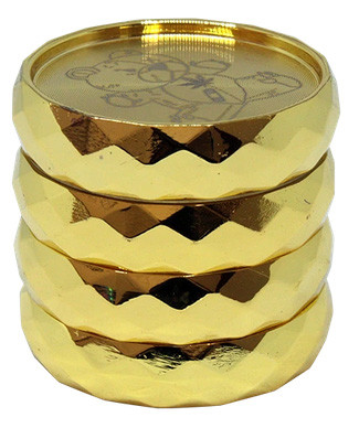 Diamant Mühle Teddy Montana 4tlg. 42mm