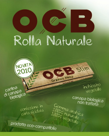 OCB slim Organic Hemp