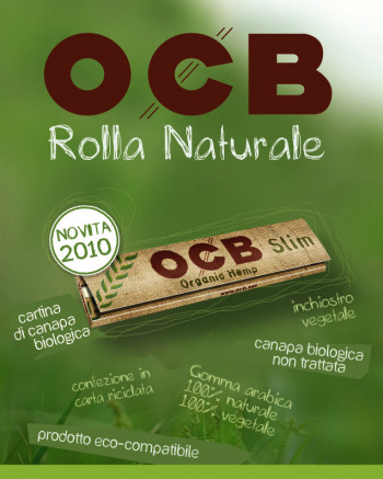 OCB slim Organic Hemp
