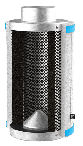 RAM AirTECH MIDI Aktivkohlefilter, 1350m³/h, ø 200 mm Anschl