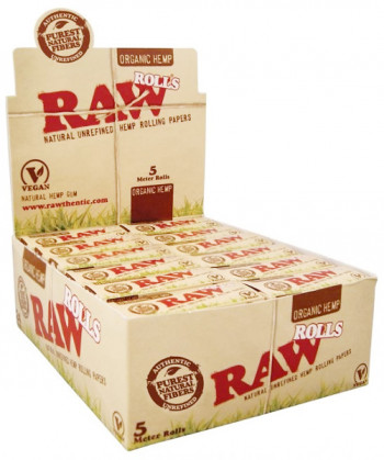 Raw Organic Rolls