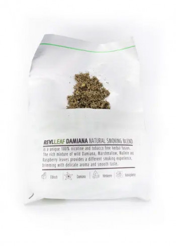 Real Leaf Wild Damiana nikotinfreier Tabakersatz