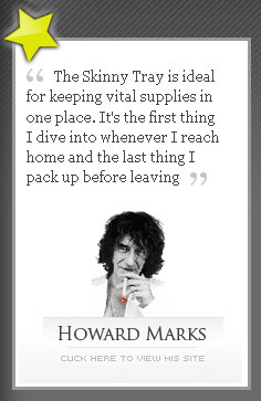 Skinny Tray by Howard Marks