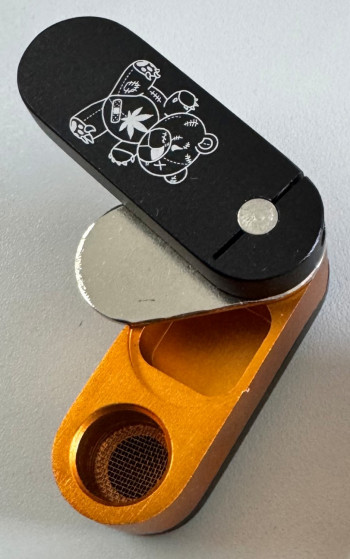 Teddy Montana Pipe schwarz