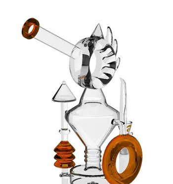 Tsunami Donut 6-Arm Perc Glasbong 37.5cm