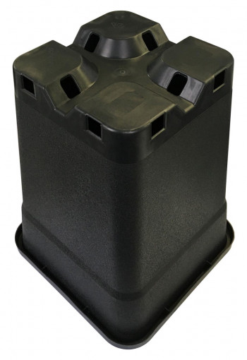 Viereckiger Topf 19 x 19 x 24