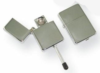 Zippo Feuerzeug Metallpfeifen
