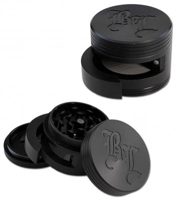 Black Leaf Dooor Grinder 3-tlg 64mm