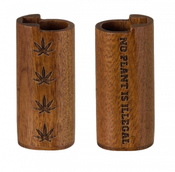 Holzhülle Holzcover graviert für Standard-Clipper-Feuerzeuge