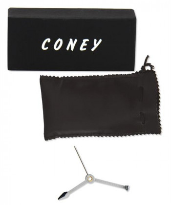 Coney Tabakpfeife aus Holz und Kunststoff