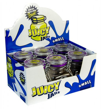 Juicy Jar Glas small 80ml mit Motiv