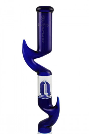 Power Tower Bong 73cm Blue