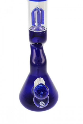 Power Tower Bong 73cm Blue