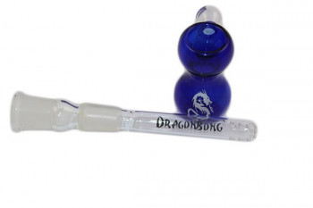Power Tower Bong 73cm Blue