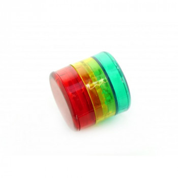 Rasta Grinder Acryl 5tlg.