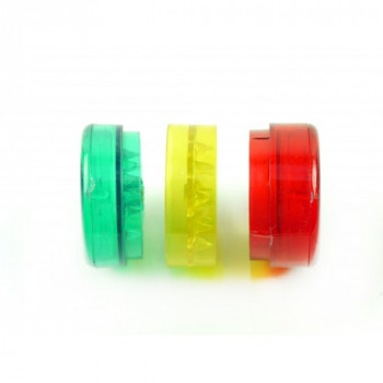 Rasta Grinder Acryl 5tlg.