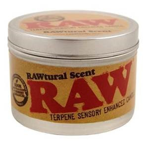 Raw Terpen Kerze
