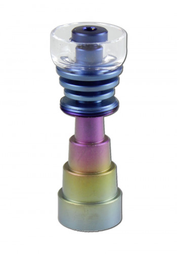 Titannagel-Set Ölfarben mit Glaspfanne & Dabber