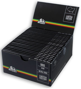 Ziggi Papers Urs 3 in 1 Black / Stripe King Size + Tips